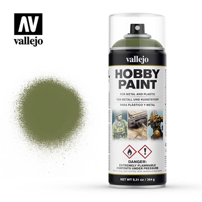 Vallejo Spray: Goblin Green (400ml)
