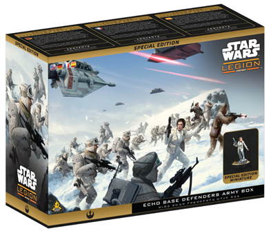 Star Wars Legion: Echo Base Defenders Special Edition Army Box