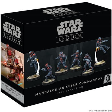 Star Wars Legion: Mandalorian Super Commandos PREORDER