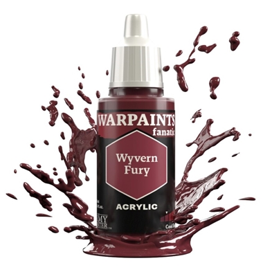Warpaints Fanatic: Wyvern Fury (18ml)