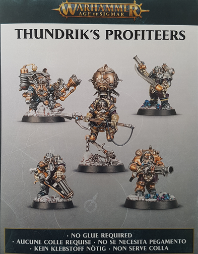 Kharadron Overlords: Thundriks Profiteers