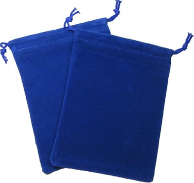Chessex Dice Bag: Royal Blue (small) 