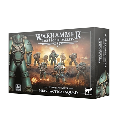 Legiones Astartes: MKIV Tactical Squad PREORDER