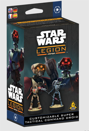 Star Wars Legion: Customizable Super Tactical Command Droid