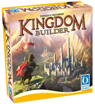 Kingdom Builder (Engelsk)