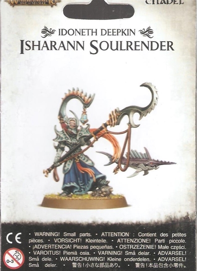 Idoneth Deepkin: Isharann Soulrender 