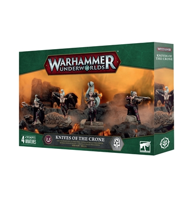 Warhammer Underworlds: Knives of The Crone PREORDER