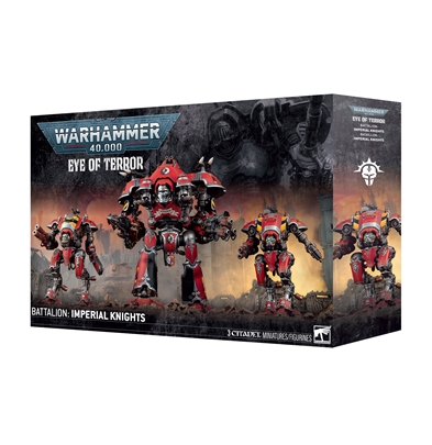 Eye of Terror Battalion: Imperial Knights PREORDER