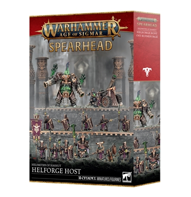 Spearhead: Hashut Helforge Host PREORDER