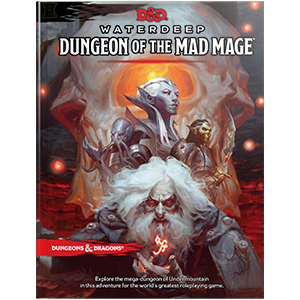 Dungeons & Dragons 5: Waterdeep - Mad Mage