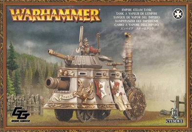 Cities of Sigmar: Steam Tank