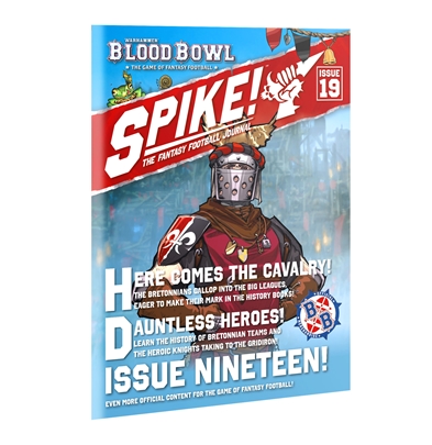 Blood Bowl: Spike! Issue 19 PREORDER