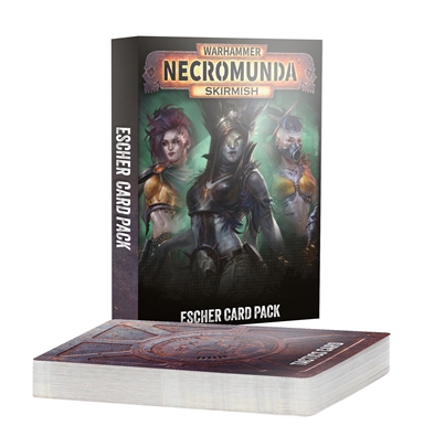 Necromunda: Escher Card Pack 