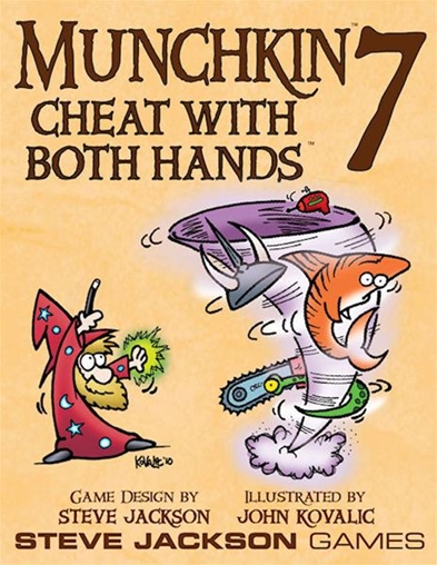 Munchkin 7: Cheat With Both Hands