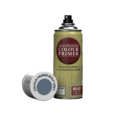 The Army Painter Spray: Wolf Grey 