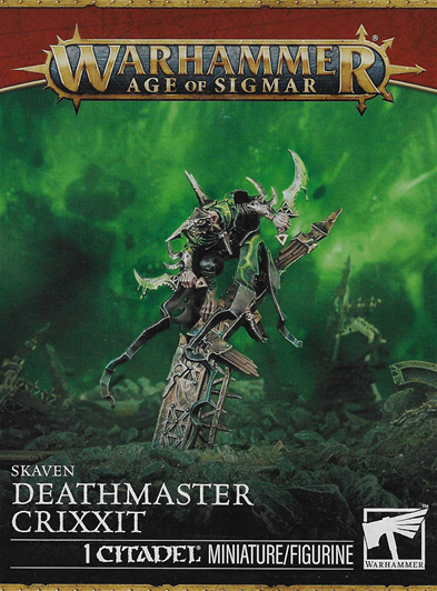 Skaven: Deathmaster Crixxit