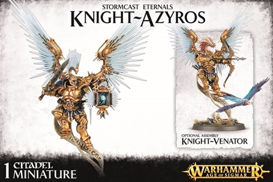 Stormcast Eternals: Knight Azyros / Venator