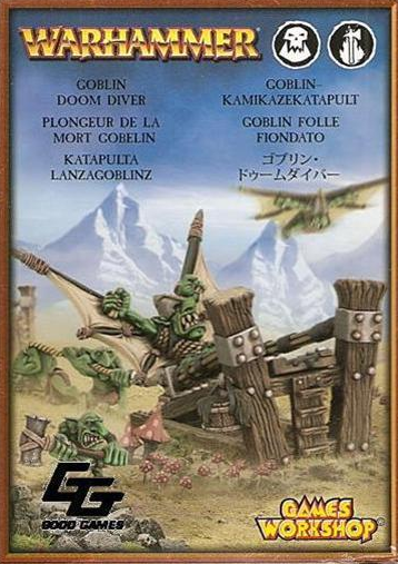 Orcs & Goblins: Doom Diver Catapult