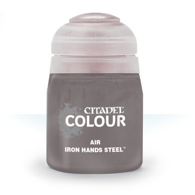 Citadel Air: Iron Hands Steel (24ml) UDGÅET