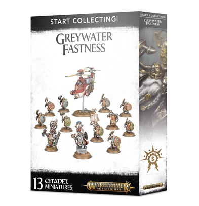 Start Collecting: Greywater Fastness