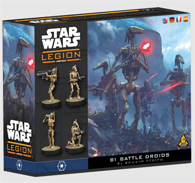 Star Wars Legion: B1 Battle Droids