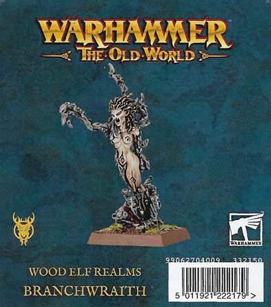 Wood Elves: Branchwraith