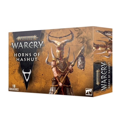 Warcry: Horns of Hashut