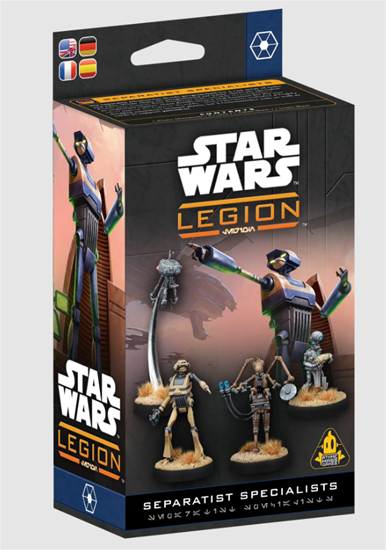 Star Wars Legion: Separatist Specialists