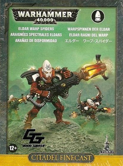 Aeldari: Warp Spiders