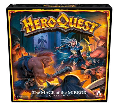 HeroQuest: The Mage of the Mirror