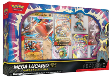 Pokemon: Mega Lucario EX Figure Collection PREORDER