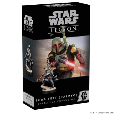 Star Wars Legion: Boba Fett (Daimyo)