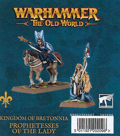 Bretonnia: Prophetesses of the Lady