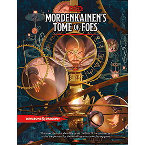 Dungeons & Dragons 5: Mordenkainen’s Tome of Foes