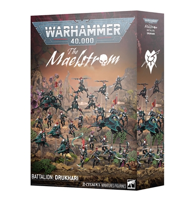 Maelstrom Battalion: Drukhari PREORDER