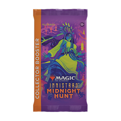 Magic: Innistrad Midnight Hunt Collectors Booster