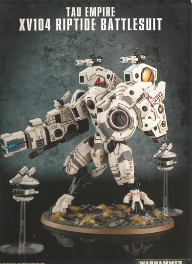 Tau: XV104 Riptide Battlesuit