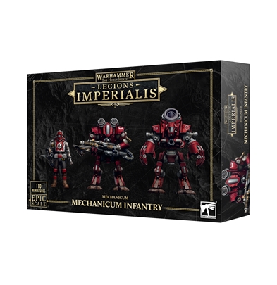 Mechanicum Infantry (Epic Scale)