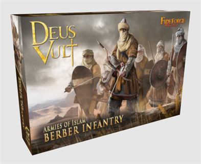 Armies of Islam: Berber Infantry