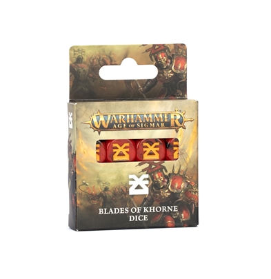 Blades of Khorne: Dice Set PREORDER