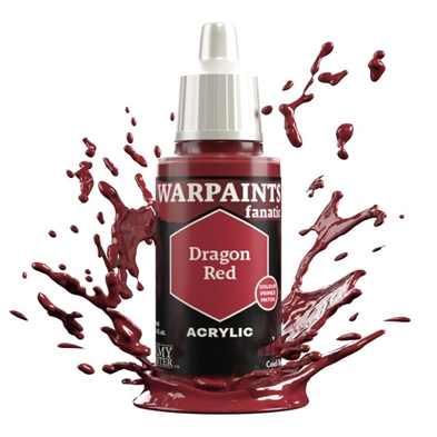 Warpaints Fanatic: Dragon Red (18ml)