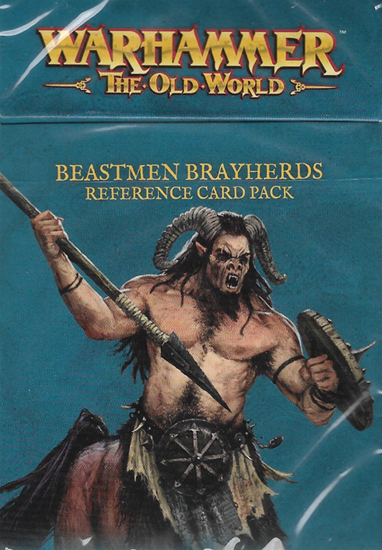Beastmen: Reference Cards