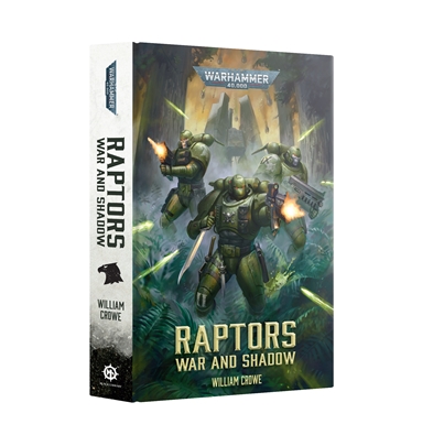 Raptors: War and Shadow (Hardback) PREORDER