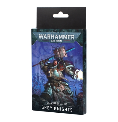 Grey Knights: Datasheet Cards PREORDER