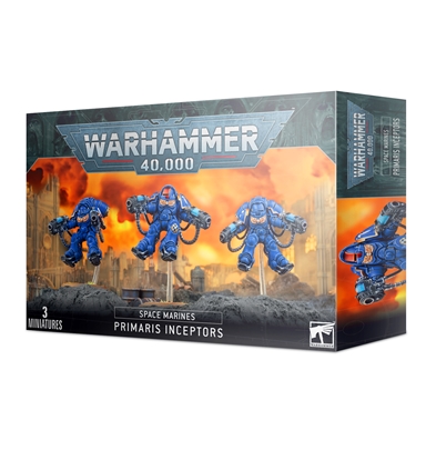 Space Marines: Primaris Inceptors 