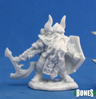 Reaper Dark Haven: Dain Deepaxe, Dwarf Fighter