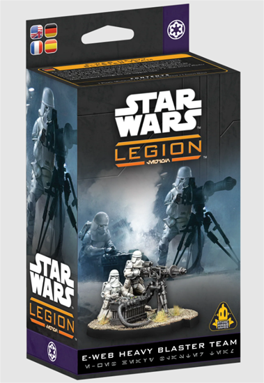 Star Wars Legion: E-Web Heavy Blaster Team