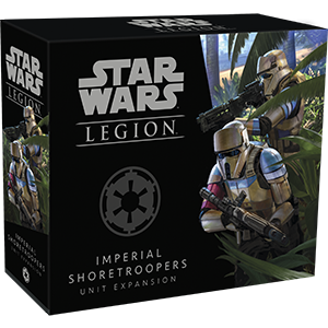 Star Wars Legion: Imperial Shoretroopers