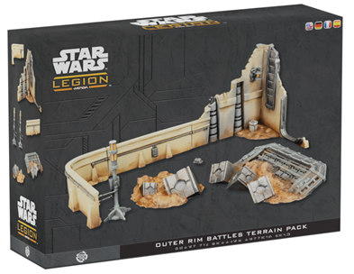 Star Wars Legion: Outer Rim Battles Terrain