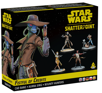 Star Wars Shatterpoint: Fistful of Credits Squad Pack